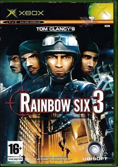 Tom Clancy's Rainbow Six 3 - XBOX (B Grade) (Genbrug)